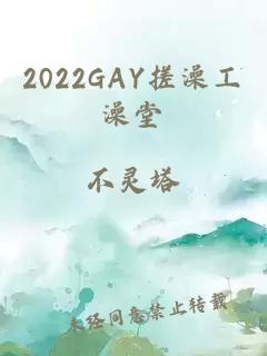 2022GAY搓澡工澡堂