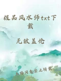 极品风水师txt下载