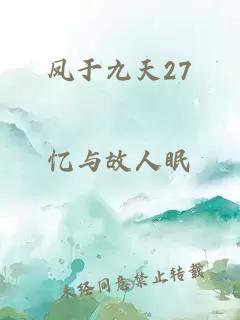 凤于九天27