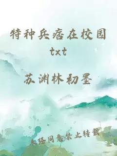 特种兵痞在校园txt