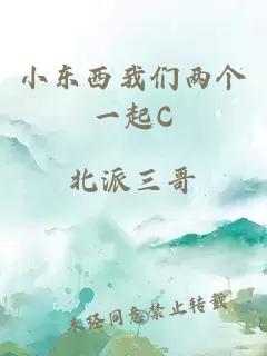 小东西我们两个一起C