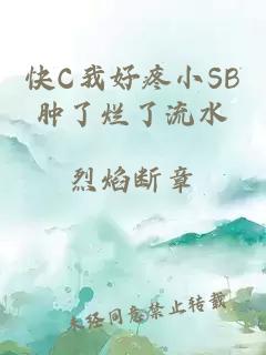 快C我好疼小SB肿了烂了流水