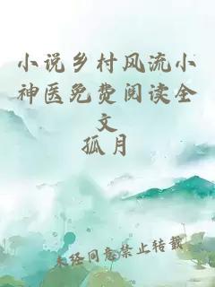 小说乡村风流小神医免费阅读全文