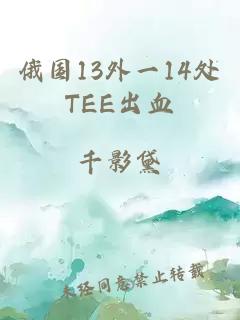 俄国13外一14处TEE出血