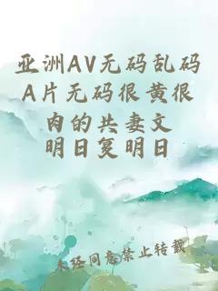 亚洲AV无码乱码A片无码很黄很肉的共妻文