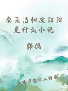 秦玉洁和皮阳阳是什么小说