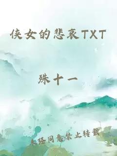 侠女的悲哀TXT