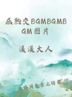 成熟交BGMBGMBGM图片