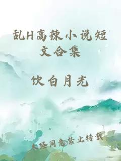 乱H高辣小说短文合集