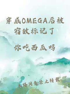 穿成OMEGA后被宿敌标记了