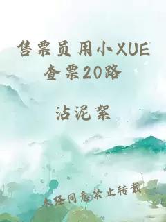 售票员用小XUE查票20路