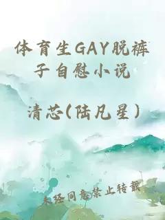 体育生GAY脱裤子自慰小说