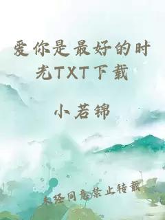 爱你是最好的时光TXT下载