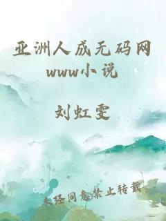 亚洲人成无码网www小说