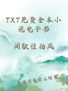 TXT免费全本小说电子书