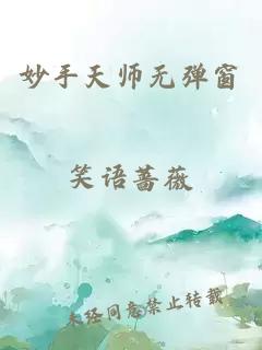 妙手天师无弹窗