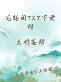 笔趣阁TXT下载网