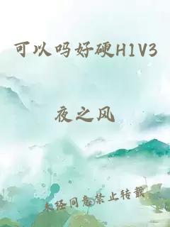 可以吗好硬H1V3