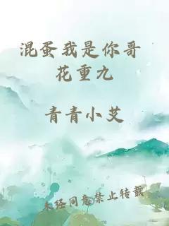 混蛋我是你哥 花重九