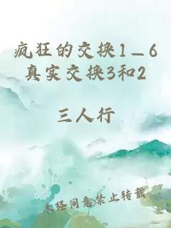 疯狂的交换1—6真实交换3和2