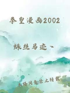 拳皇漫画2002