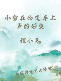 小雪在公交车上弄的好爽