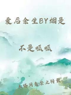 爱后余生BY烟是