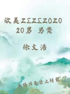 欧美ZΣZΣZOZ0 20男 另类