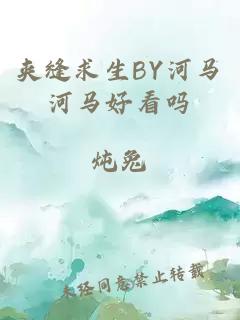 夹缝求生BY河马河马好看吗