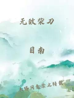 无敌柴刀