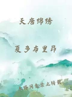 天唐绵绣