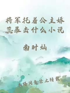 将军托着公主娇蕊暴击什么小说