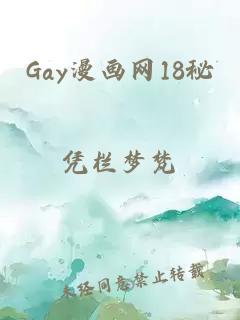 Gay漫画网18秘