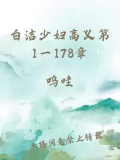 白洁少妇高义第1一178章