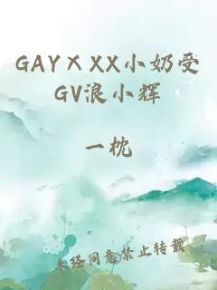 GAYⅩXX小奶受GV浪小辉