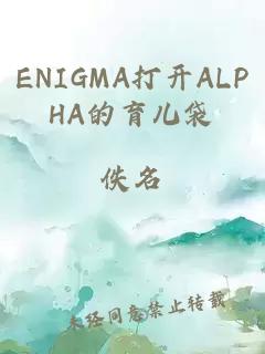 ENIGMA打开ALPHA的育儿袋