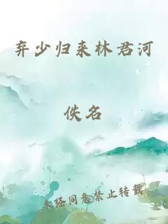 弃少归来林君河