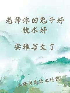 老师你的兔子好软水好