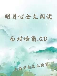 明月心全文阅读