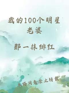 我的100个明星老婆