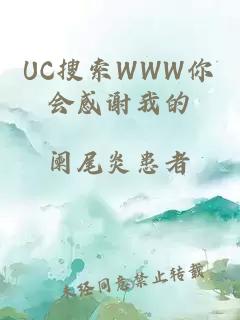 UC搜索WWW你会感谢我的