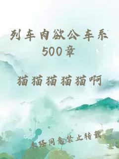 列车肉欲公车系500章