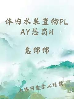 体内水果置物PLAY惩罚H