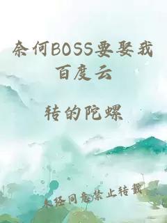 奈何BOSS要娶我百度云