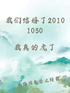 我们结婚了20101030