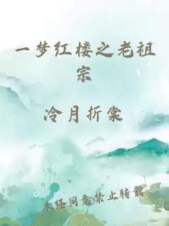 一梦红楼之老祖宗