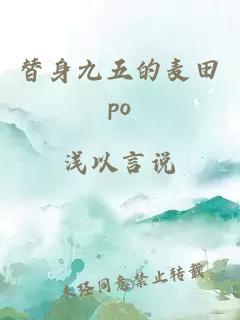 替身九五的麦田po