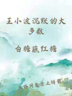 王小波沉默的大多数