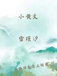 小黄文