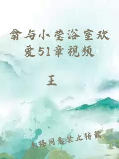 翁与小莹浴室欢爱51章视频